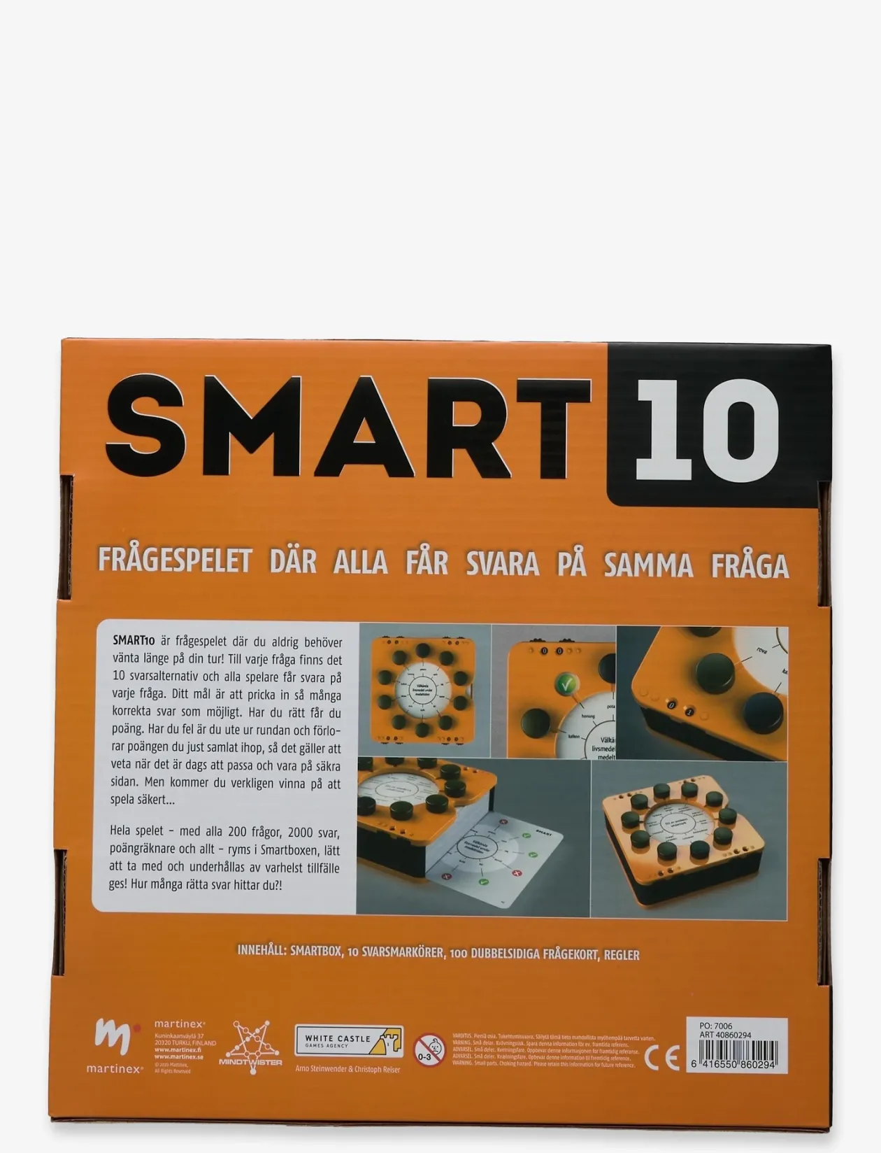 SMART10 - Aktive spil