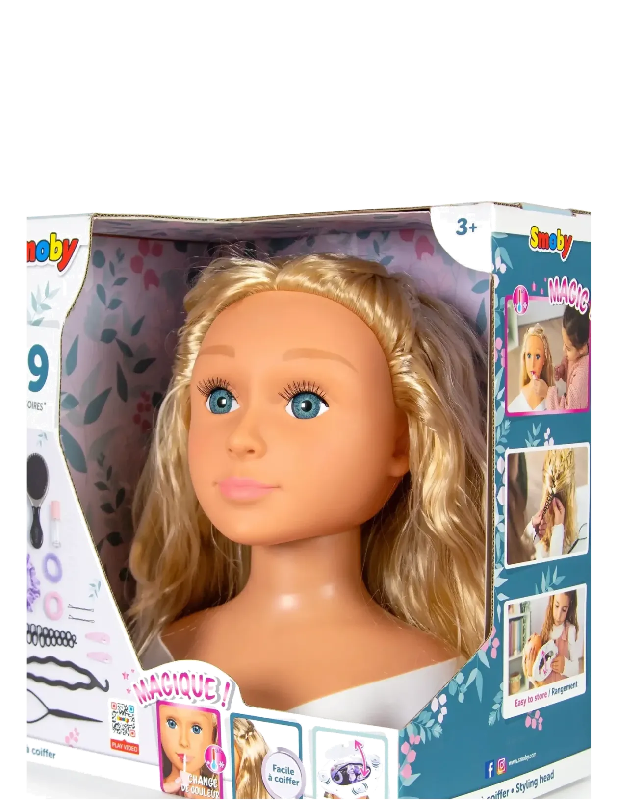 Smoby My Beauty Styling Head - Dukker & Tilbehør