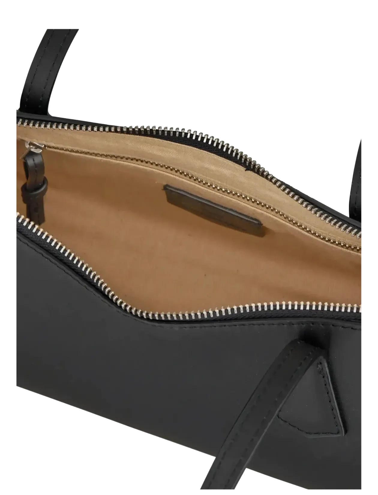 Smooth Babette Bag - Top handle tasker