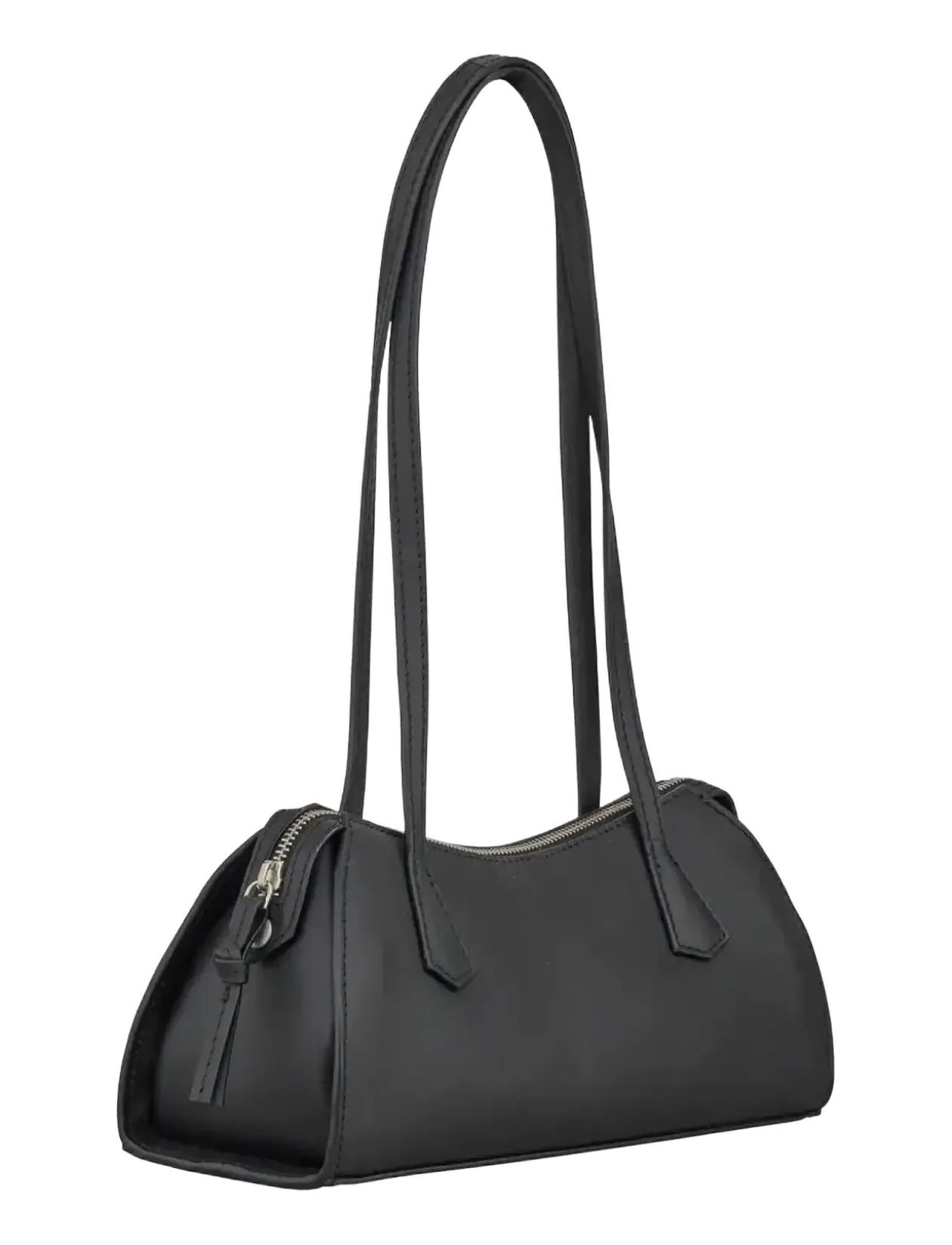 Smooth Babette Bag - Top handle tasker