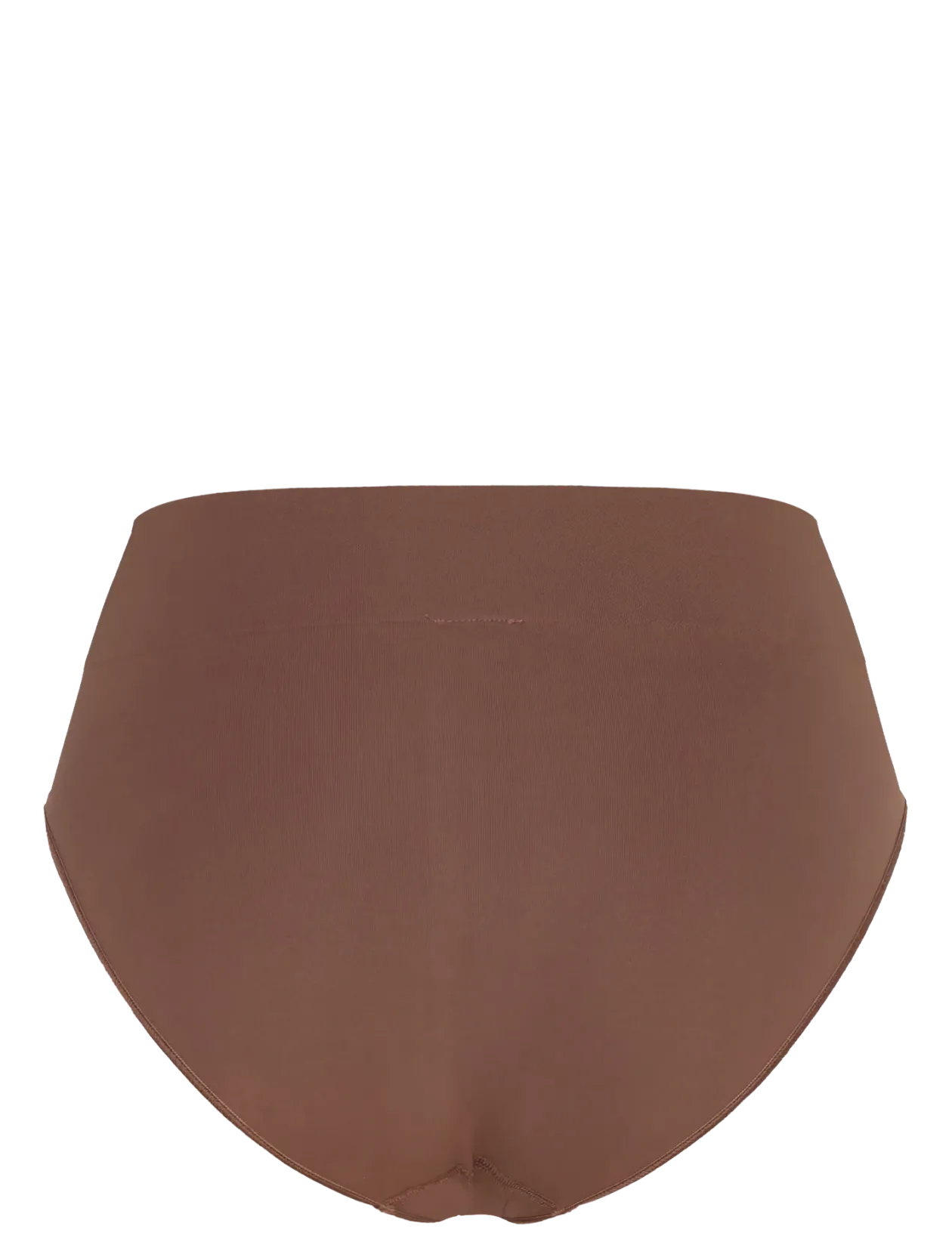 Smooth High-Leg Briefs - Briefs