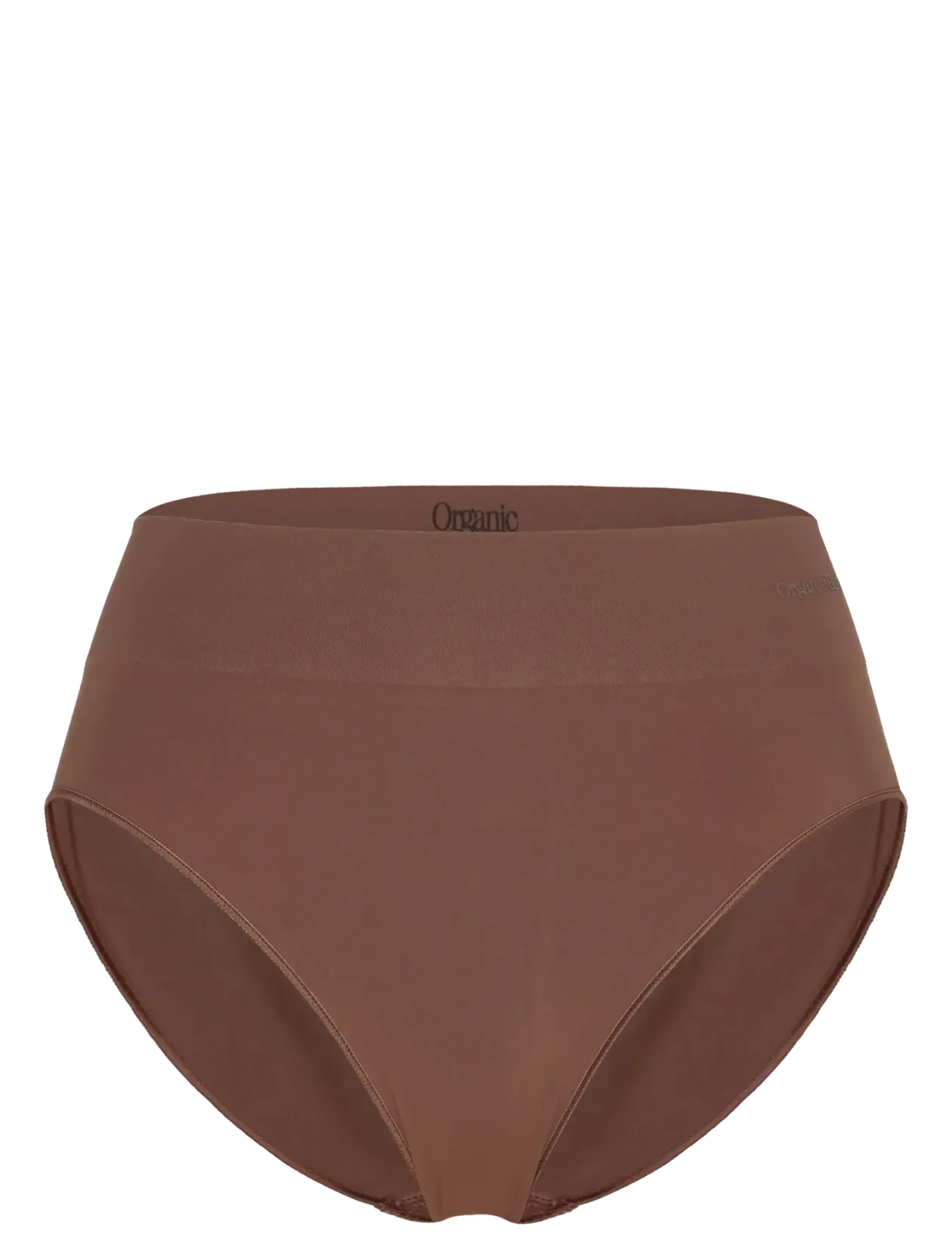 Smooth High-Leg Briefs - Briefs