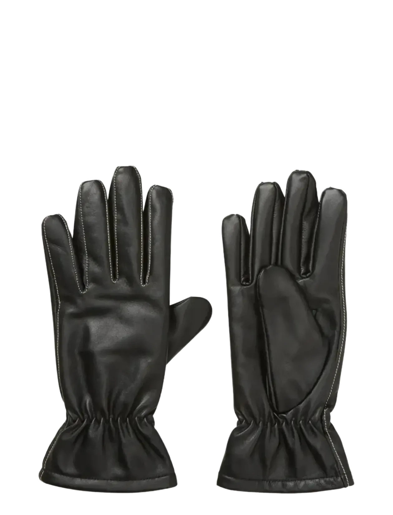 Smooth Leather Gloves - Handsker & Vanter