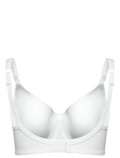 Smooth line padded wired bra White - Bøjle-bh’er