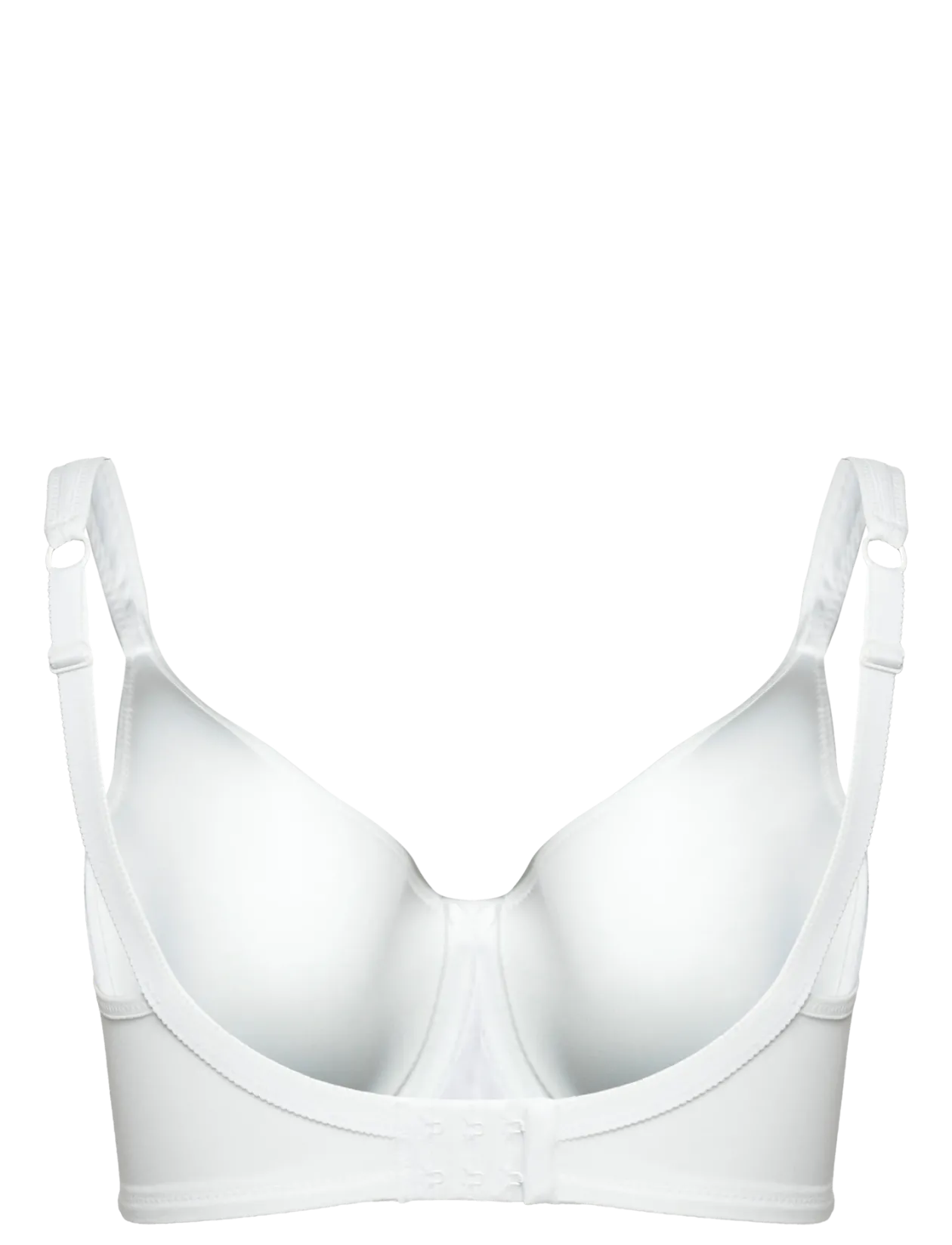 Smooth line padded wired bra White - Bøjle-bh’er