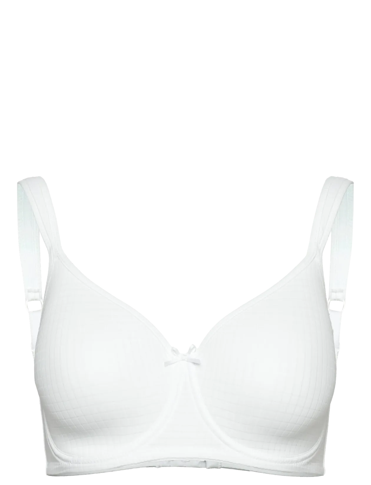 Smooth line padded wired bra White - Bøjle-bh’er