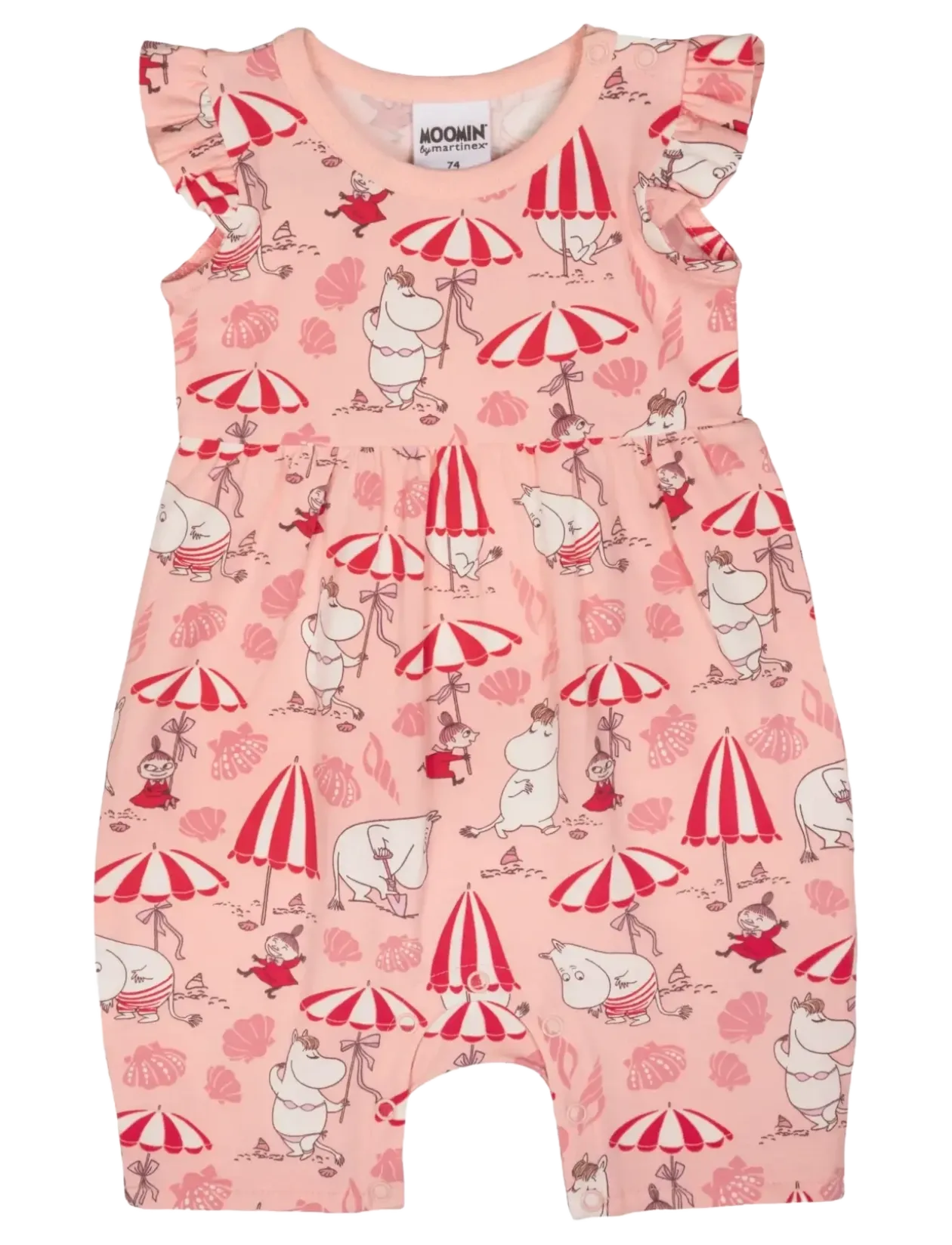 SNÄCKSTRAND PLAYSUIT - Underdele