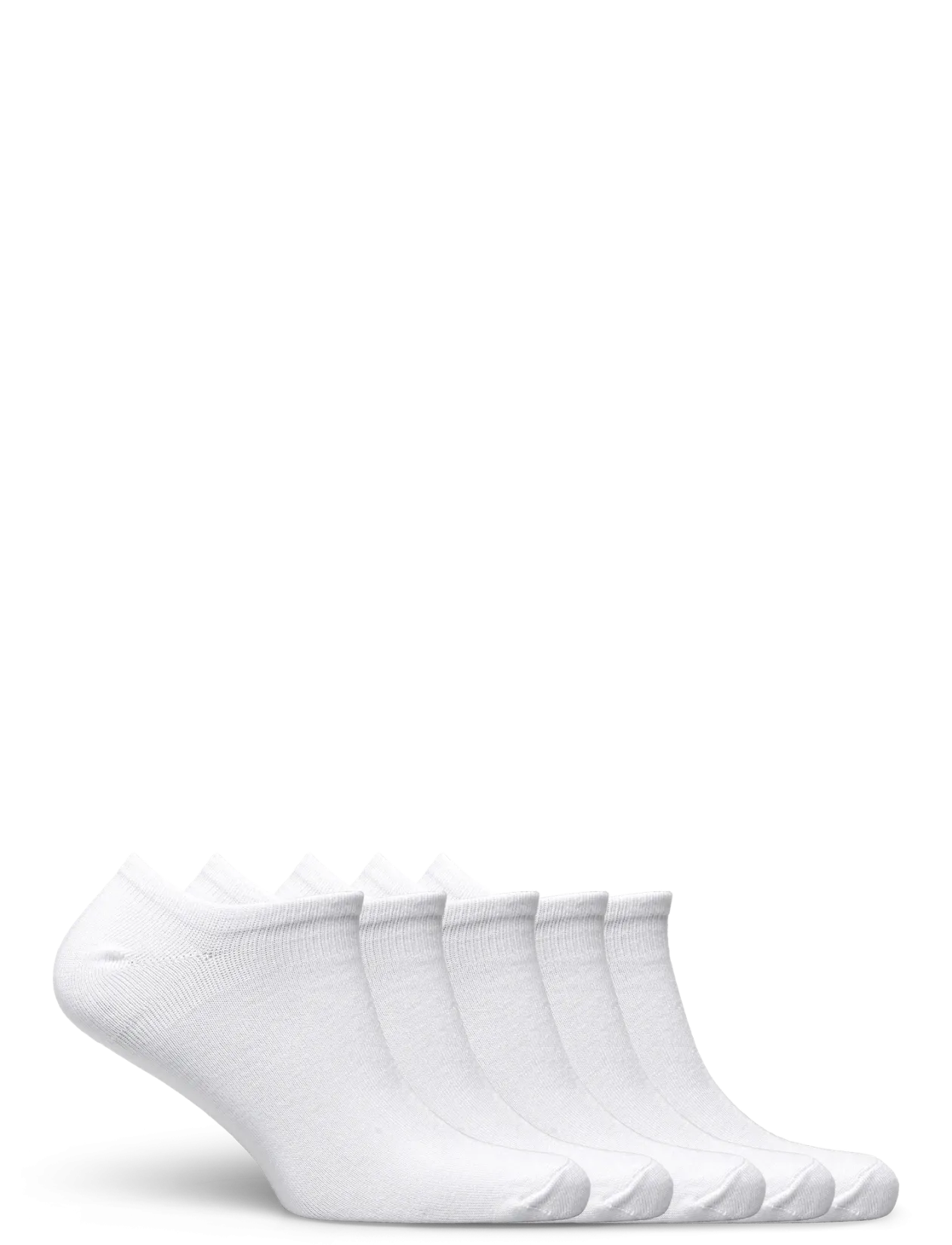 SNEAKER SOLID, BAMBOO, 5 PC/PACK - Korte strømper