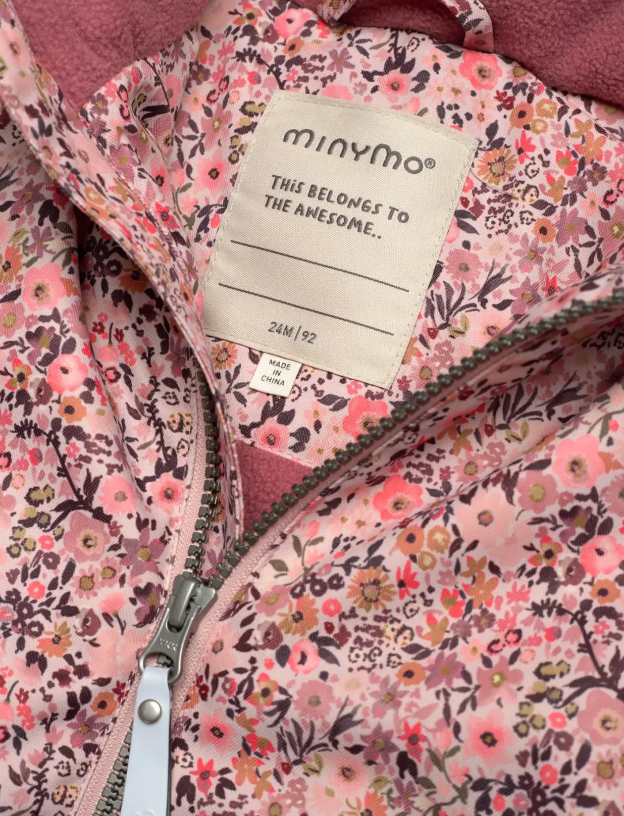 Snow Jacket AOP - Vinterjakker