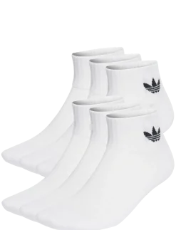 1/4 SOCKS 6P - Strømper