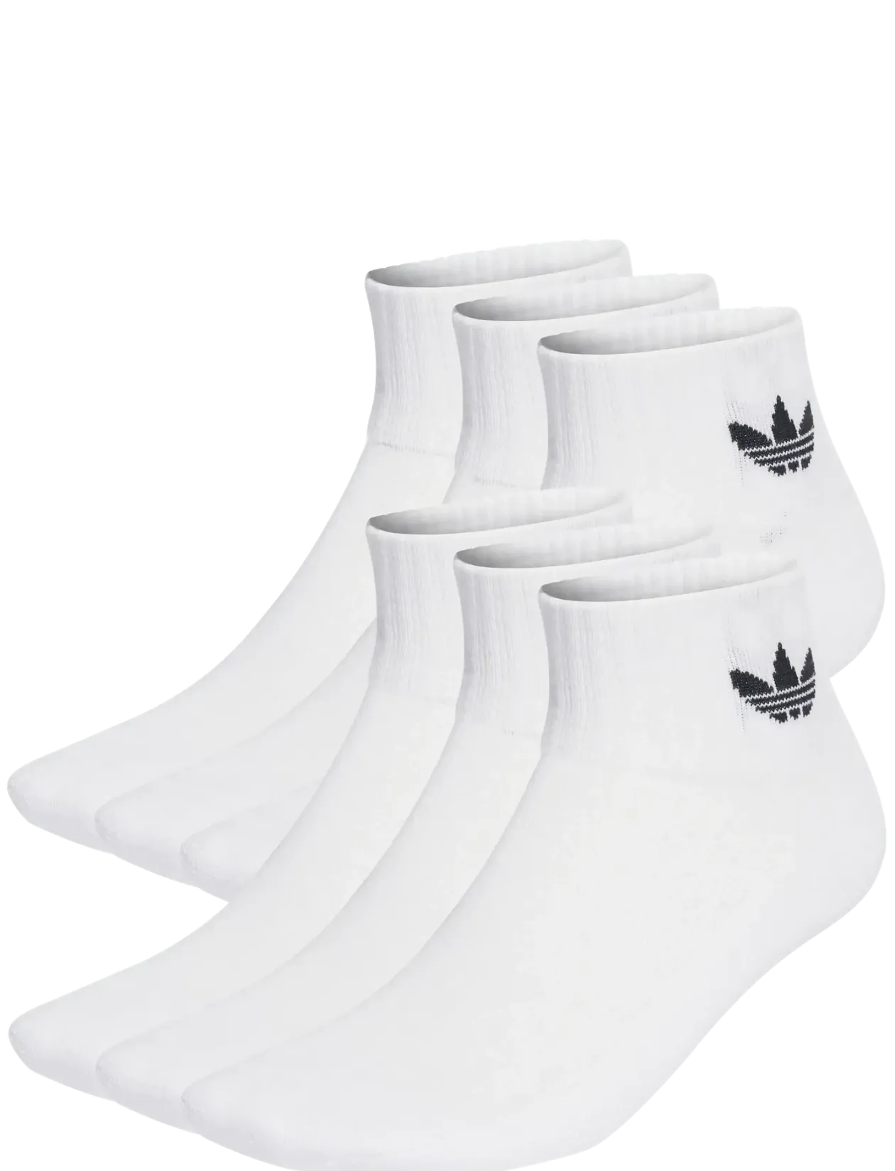 1/4 SOCKS 6P - Strømper