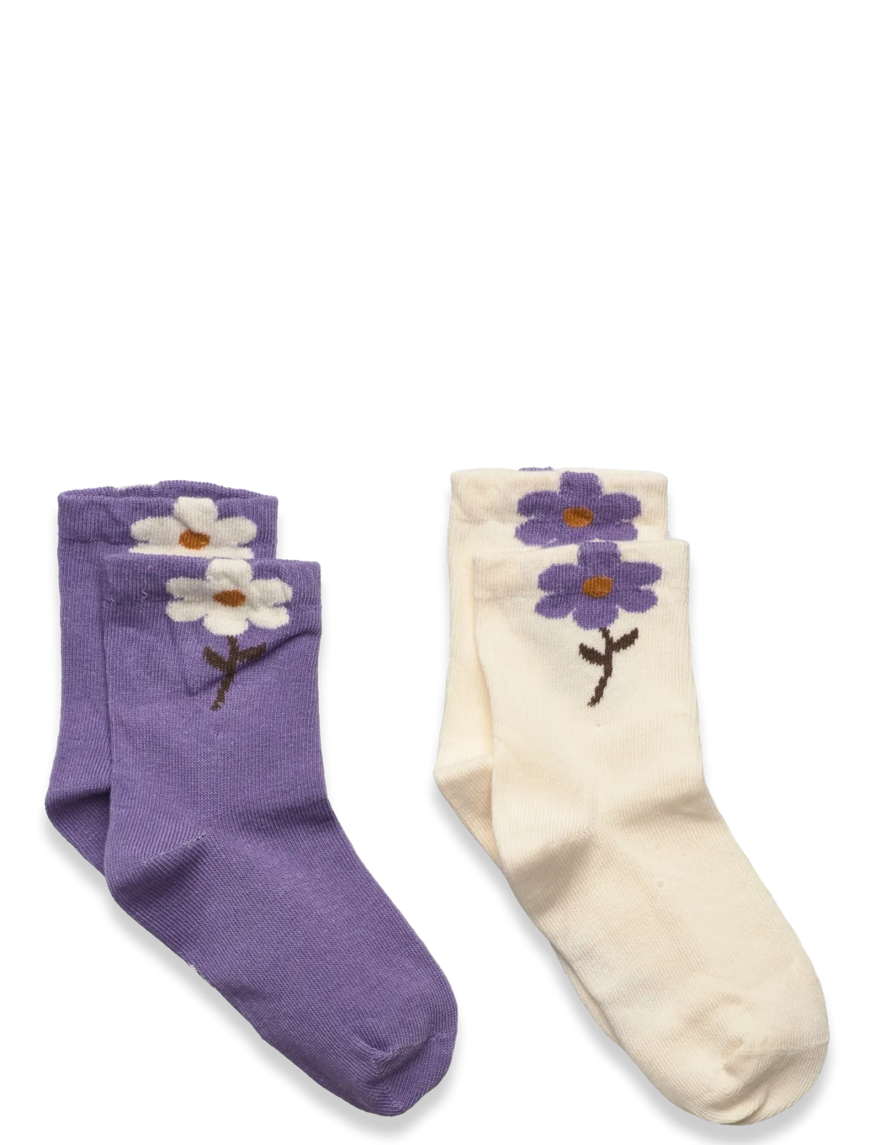 Socks w. 3D Effect (2-pack) - Børn
