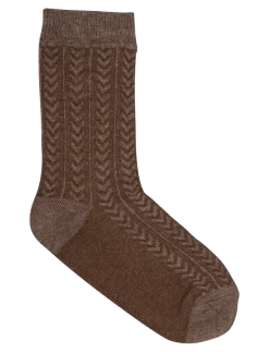 Socks w. knit (5-pack) - Børn