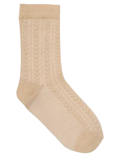 Socks w. knit (5-pack) - Børn