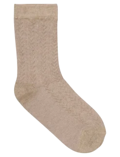 Socks w. knit (5-pack) - Børn
