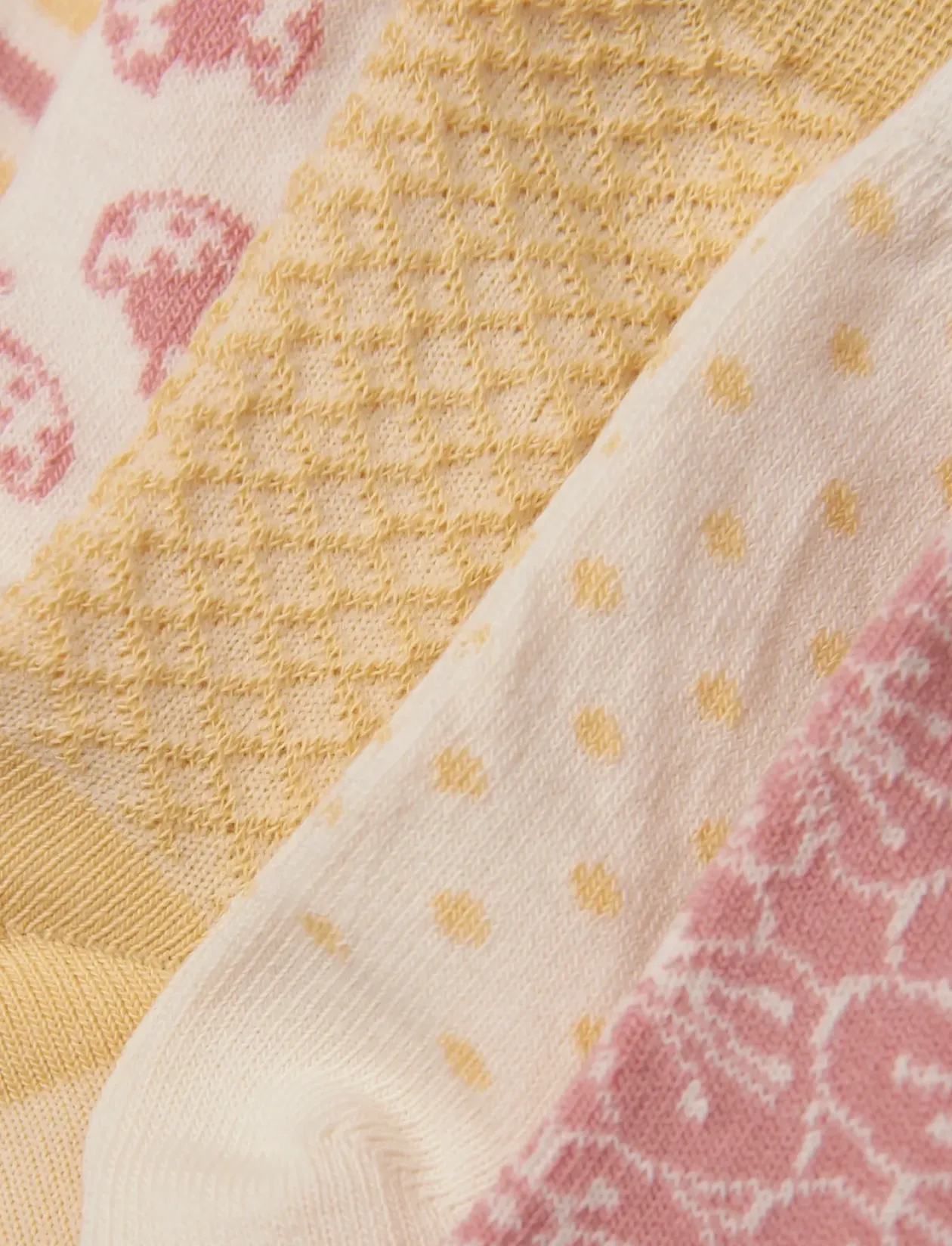 Socks w. Pattern (5-pack) - Børn