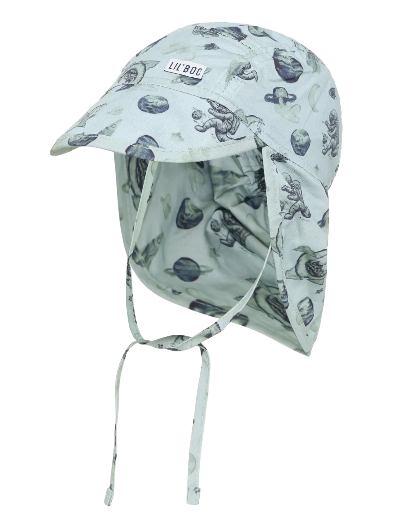 Soft Baby Cap - Space - Kasketter
