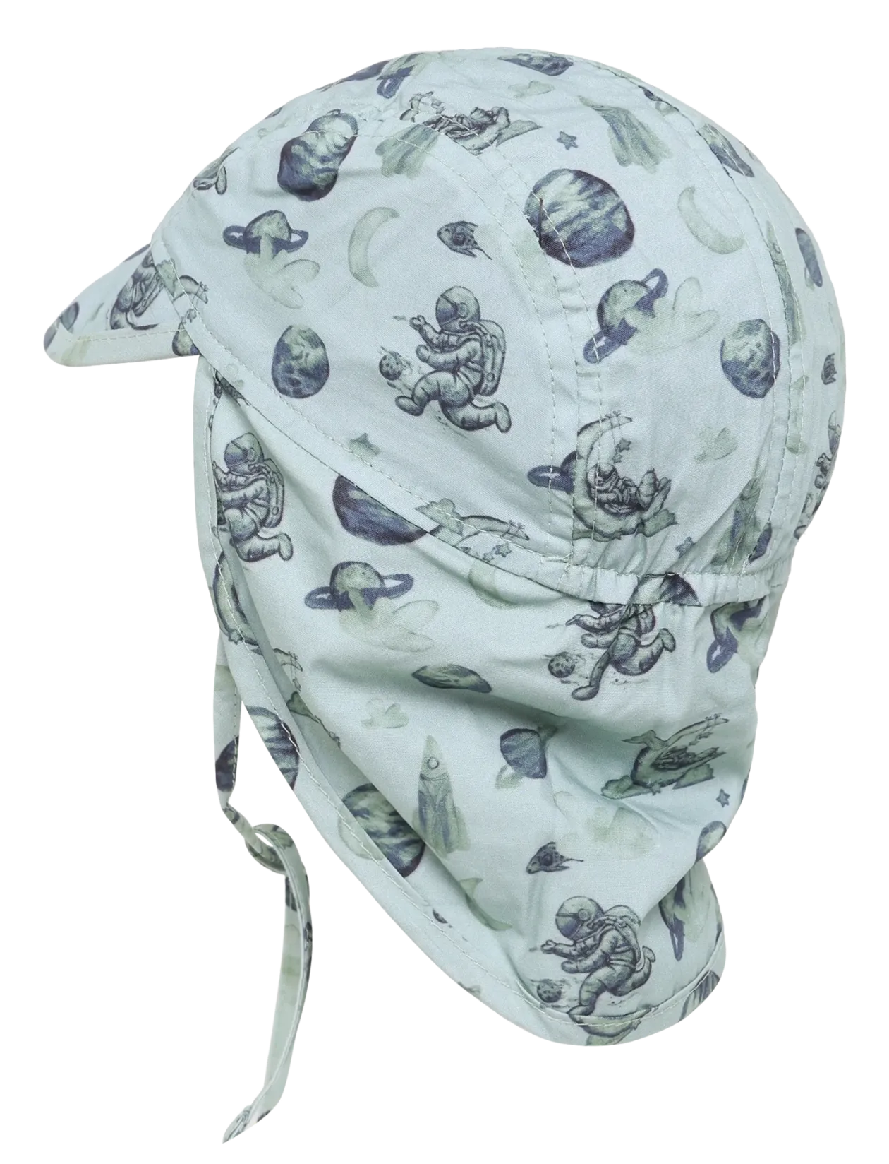 Soft Baby Cap - Space - Kasketter