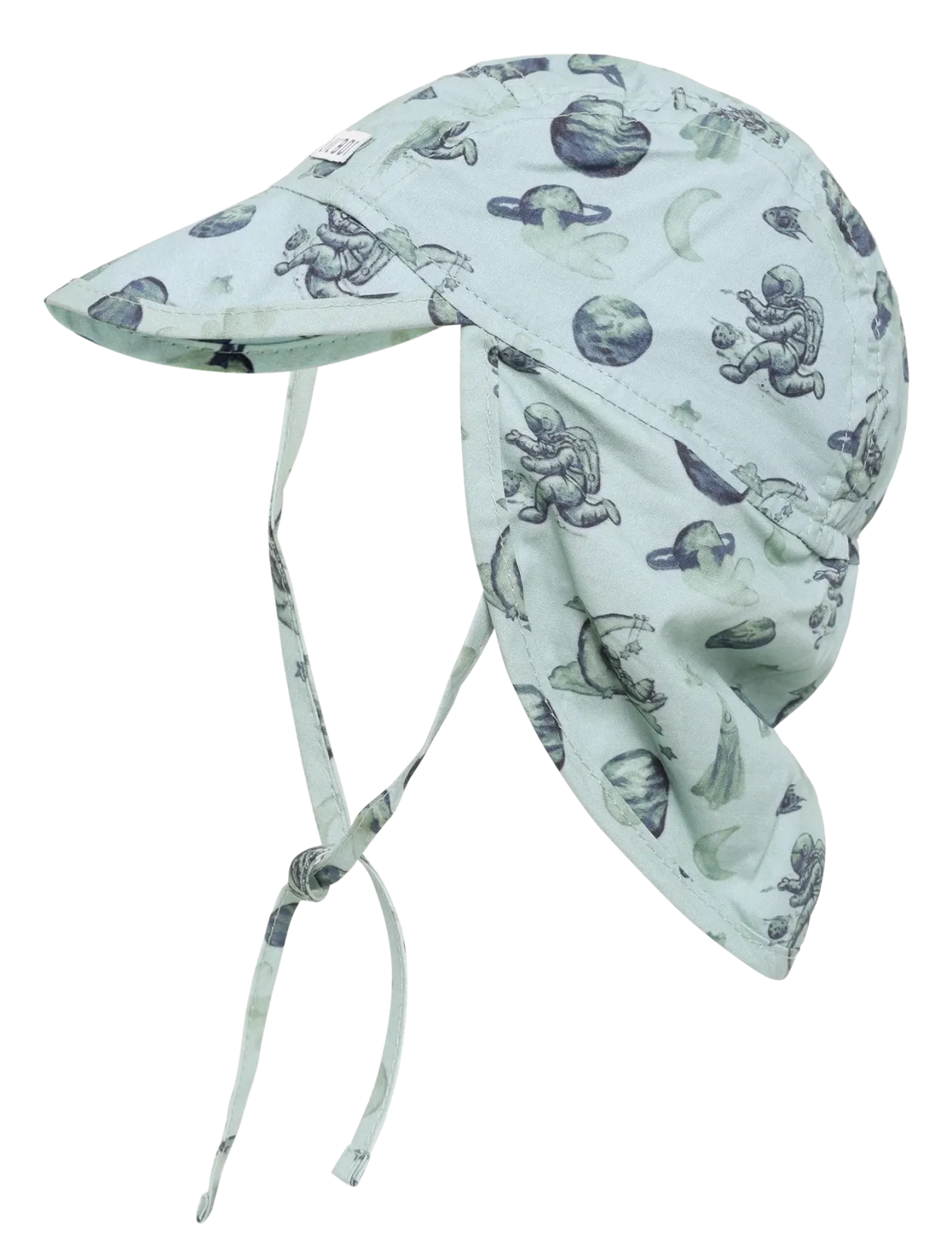 Soft Baby Cap - Space - Kasketter