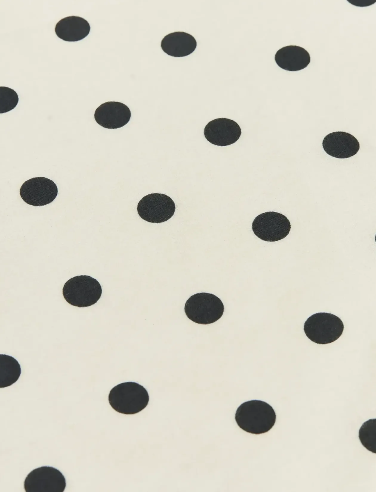 Soft Cotton Big Dot Scarf - Tynde tørklæder