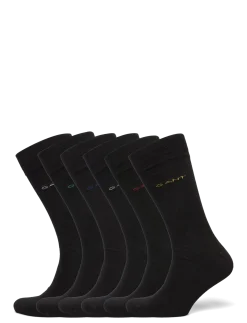 SOFT COTTON SOCKS 6-PACK - Sokker