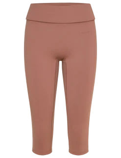 Soft Fold Over Capri Leggings - Træningstights