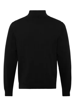 Soft Knit Half Zip Sweater - Strik