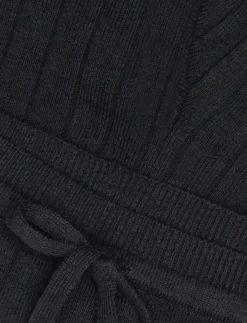 Soft Knit Rib Shorts - Shorts
