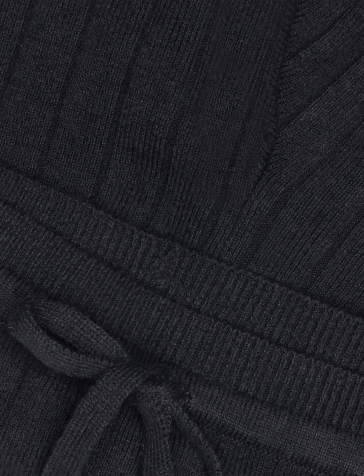 Soft Knit Rib Shorts - Shorts