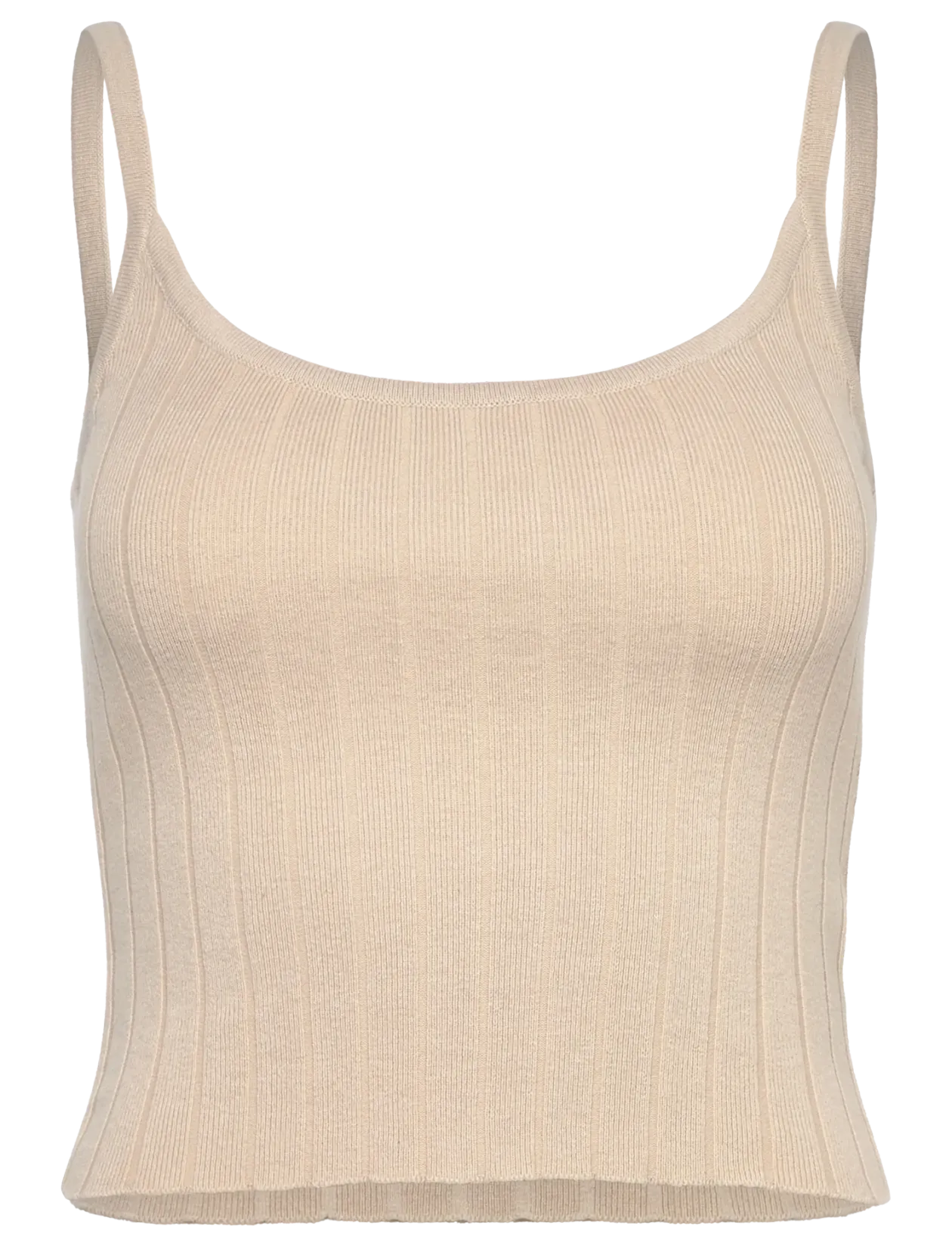 Soft Knit Rib Tank Top - Ærmeløse toppe