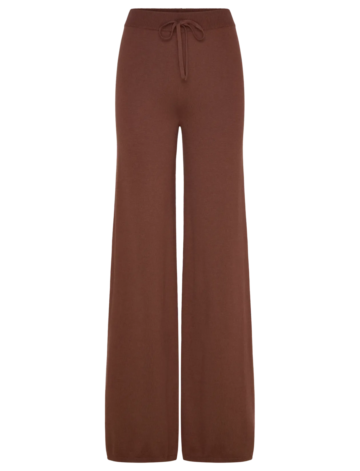 Soft Knit Straight Leg Pants - Underdele