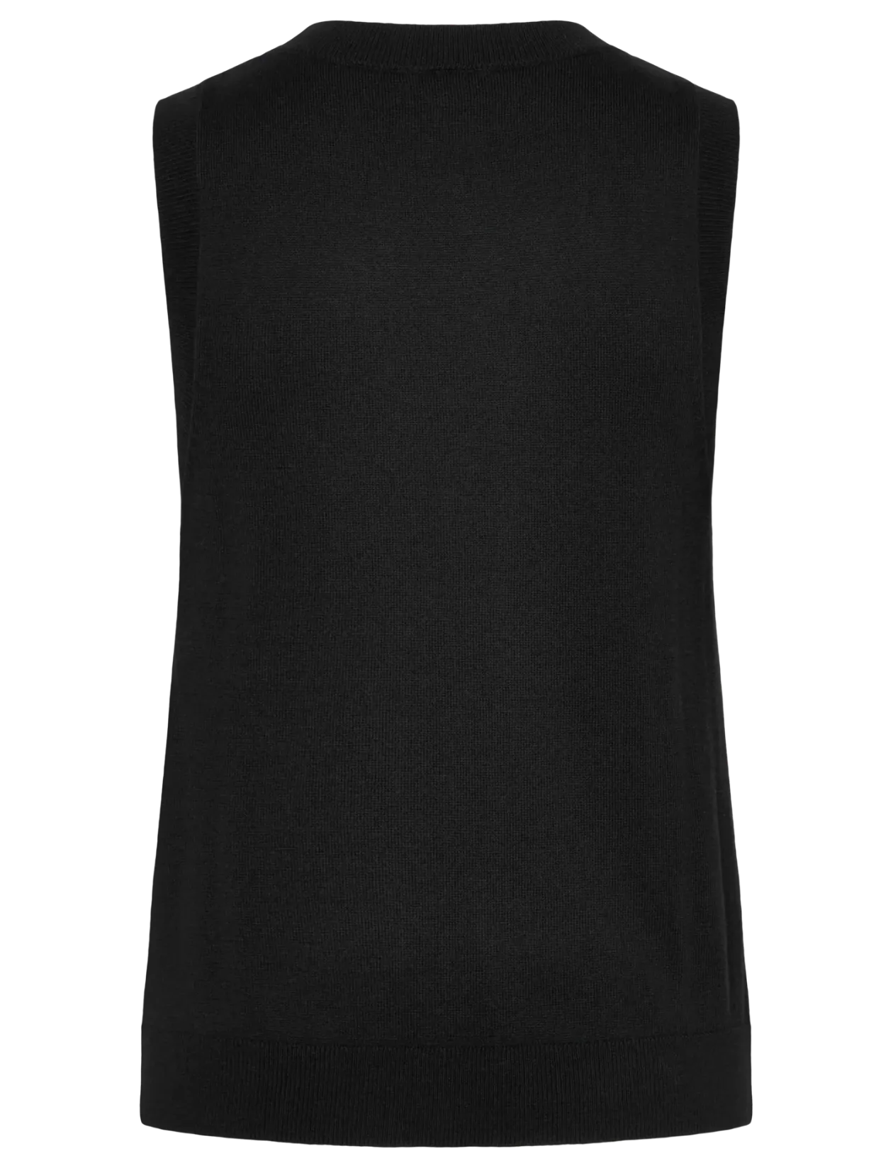 Soft Knit Sweater Vest - Strikveste