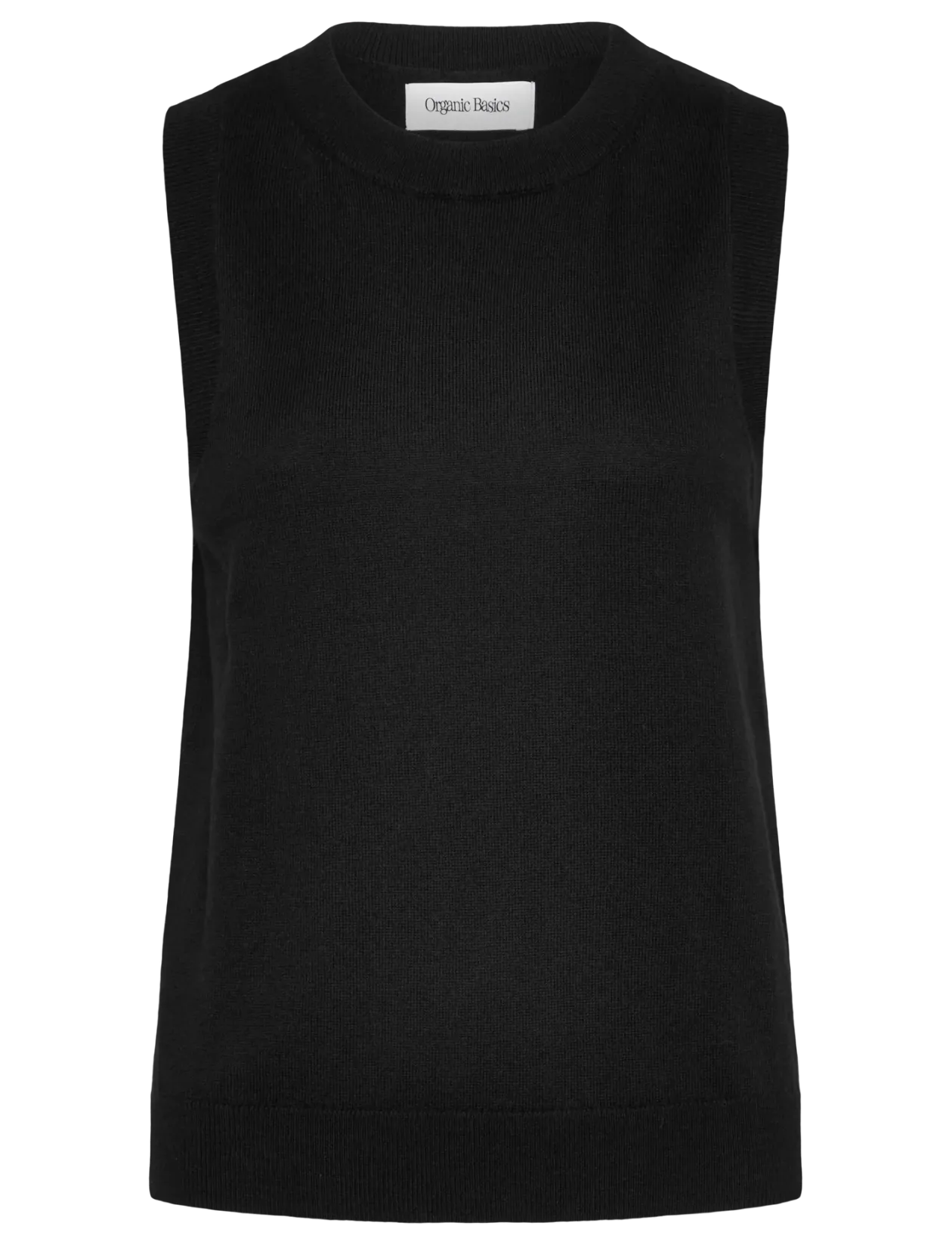Soft Knit Sweater Vest - Strikveste