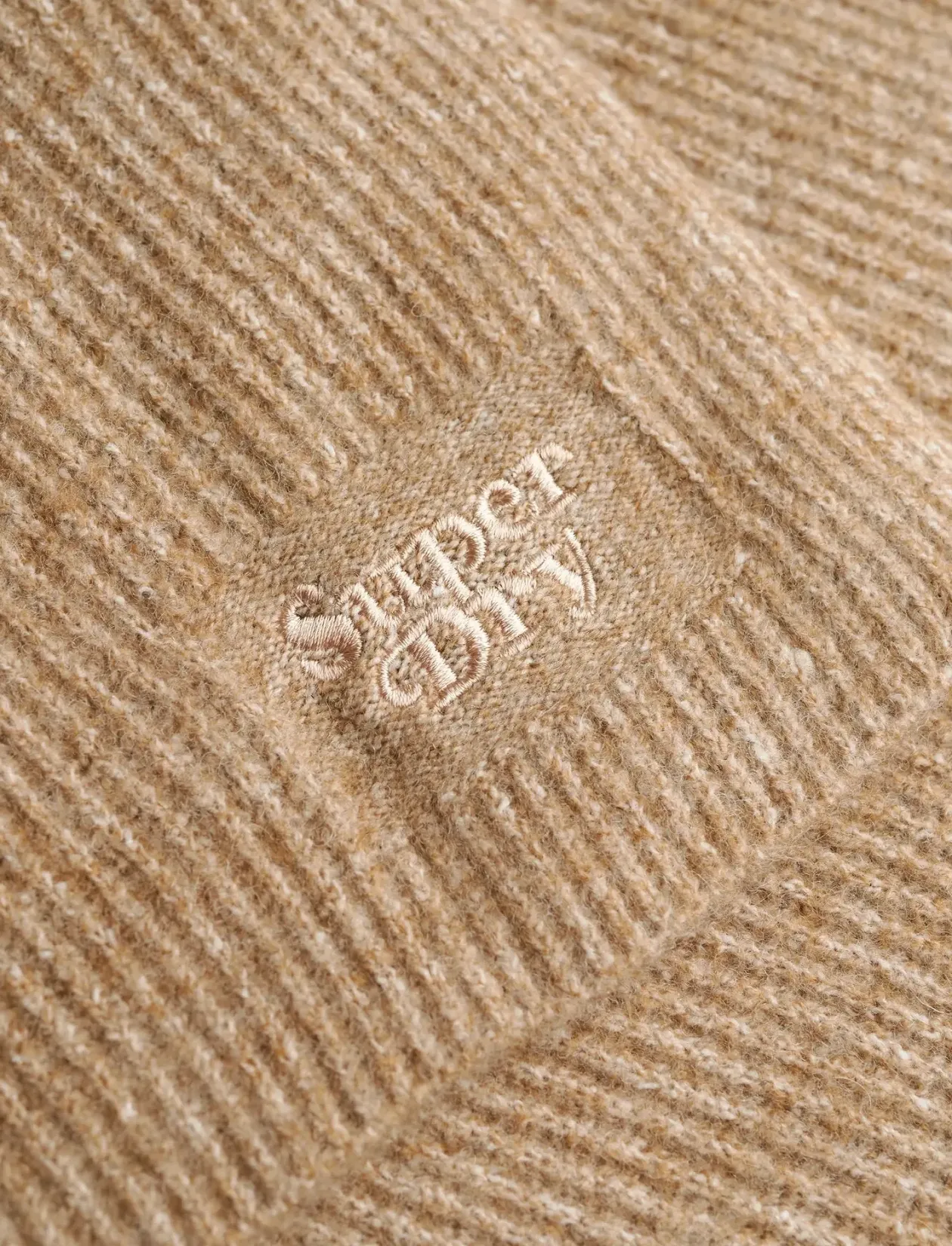 SOFT RIB KNIT SCARF - Halstørklæder