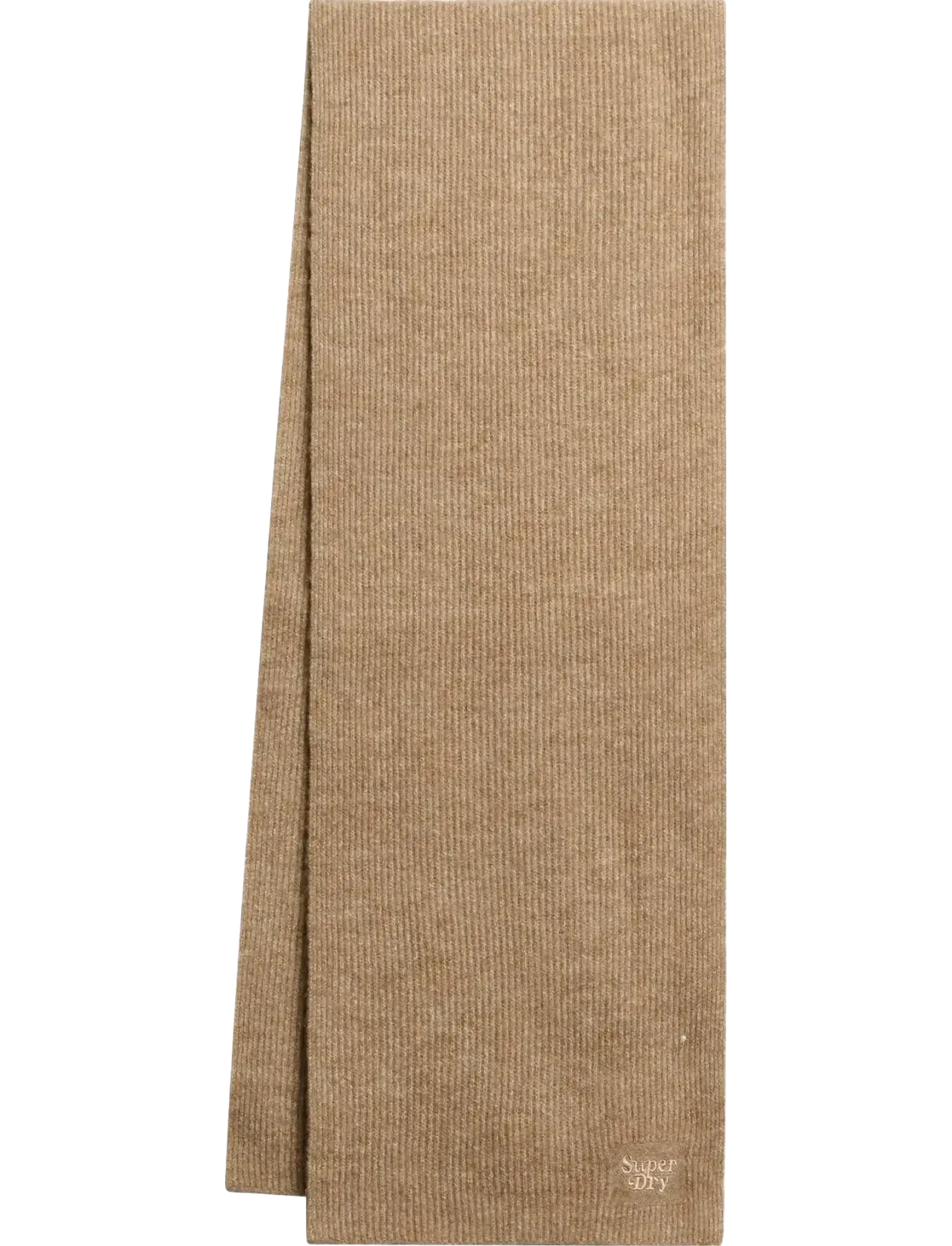 SOFT RIB KNIT SCARF - Halstørklæder