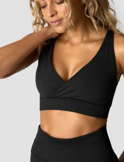Soft Seamless Adjustable Sports Bra - Sports-bh'er