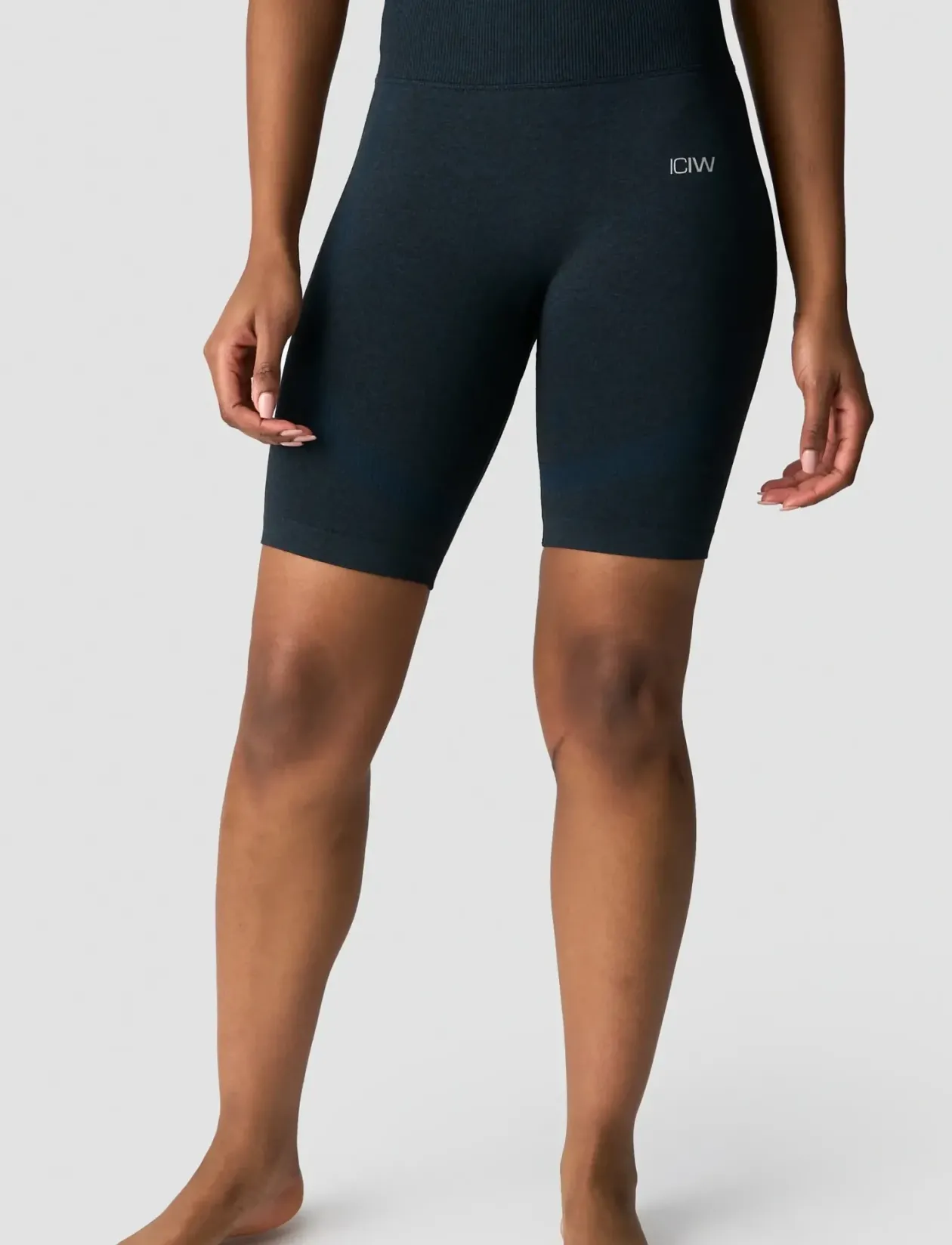 Soft Seamless Biker Shorts W - Træningstights