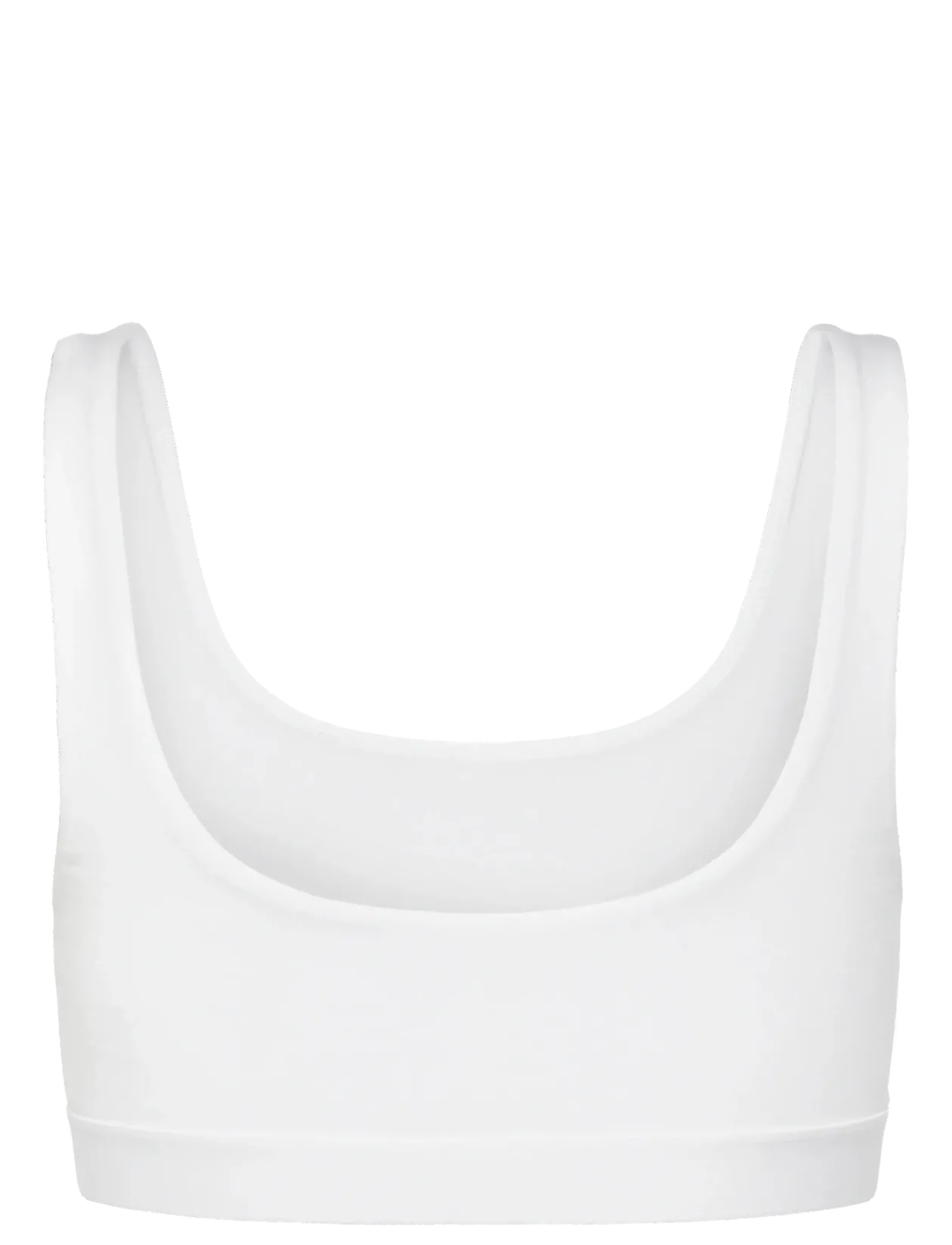 Soft Touch Scoop Neck Bralette - Bralette