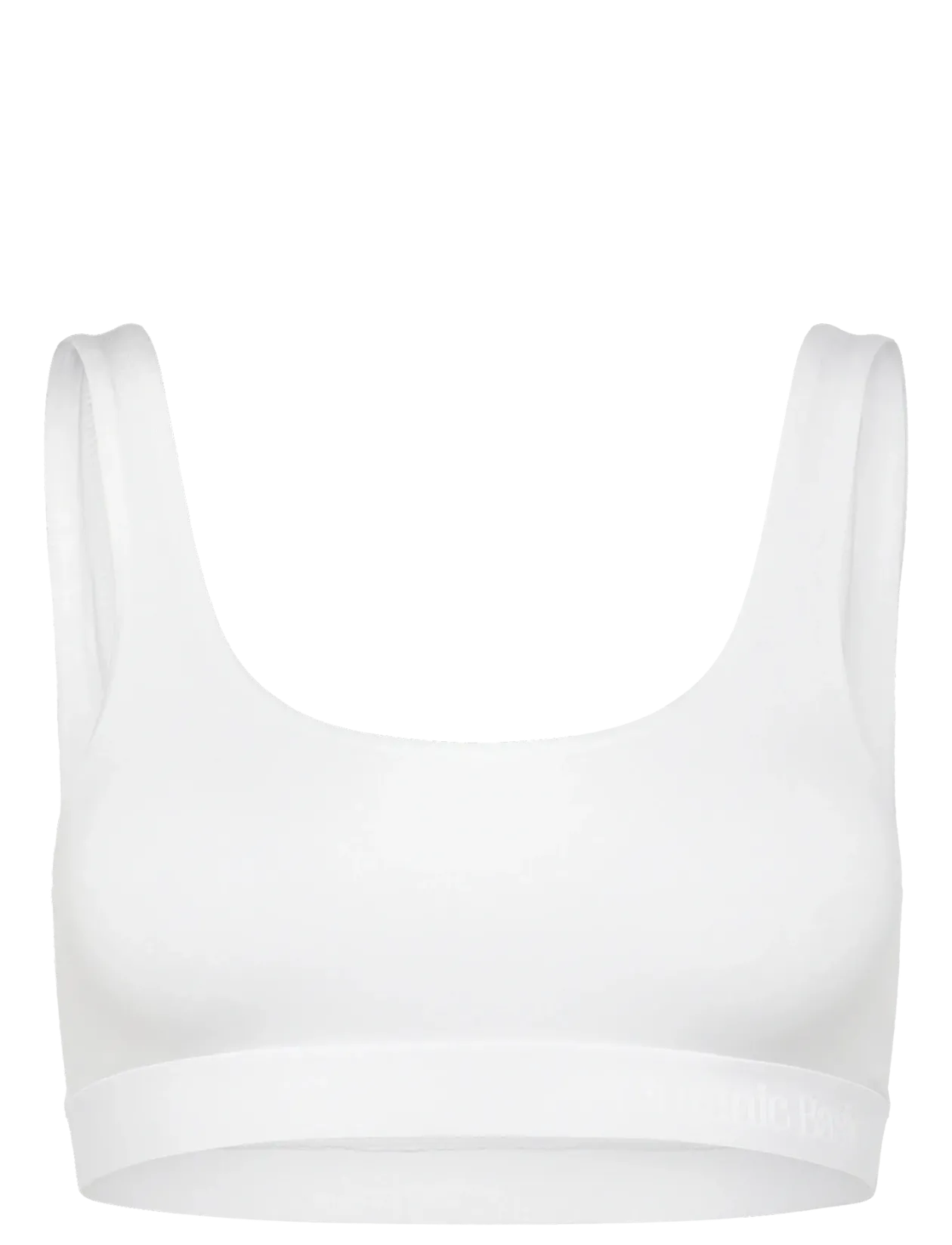 Soft Touch Scoop Neck Bralette - Bralette