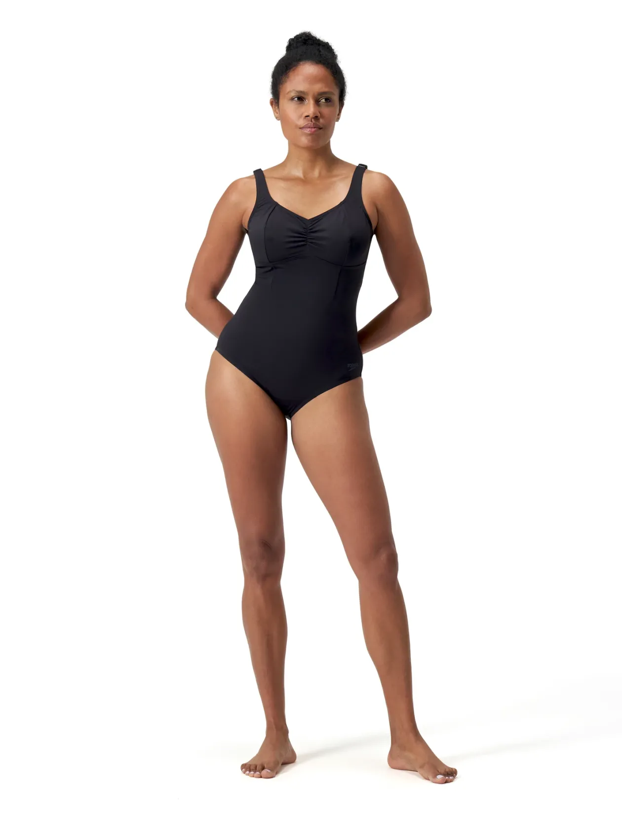 Solid Aquanite Swimsuit - Badedragter
