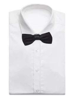 Solid Bow Tie Polyester - Butterflies