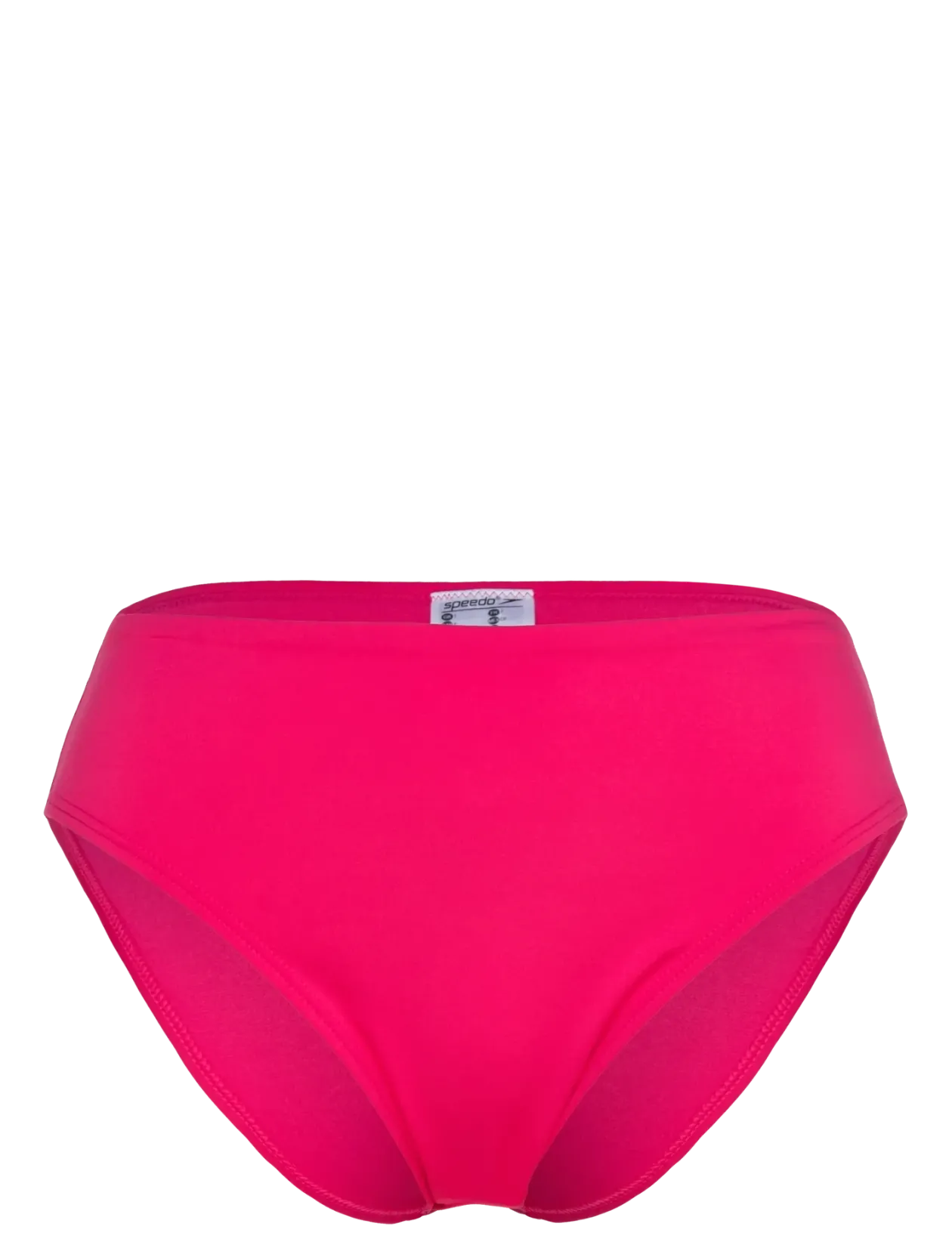 Solid Cheeky High Waist Bikini Bottom - Bikinier