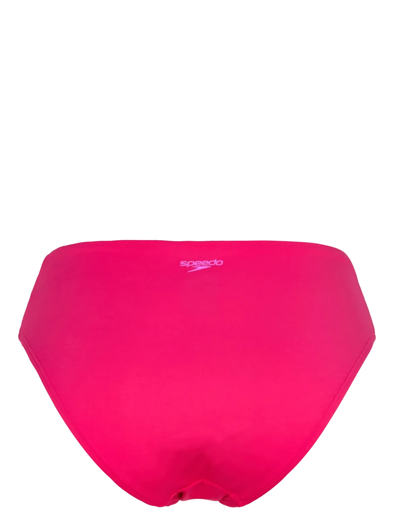 Solid Cheeky High Waist Bikini Bottom - Bikinier