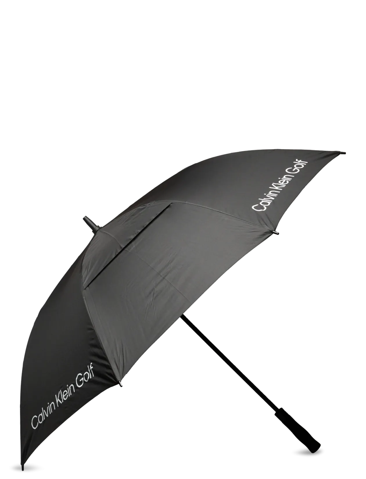 SOLID COLOUR VENTED UMBRELLA - Golfudstyr