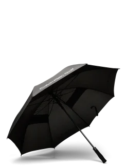 SOLID COLOUR VENTED UMBRELLA - Golfudstyr