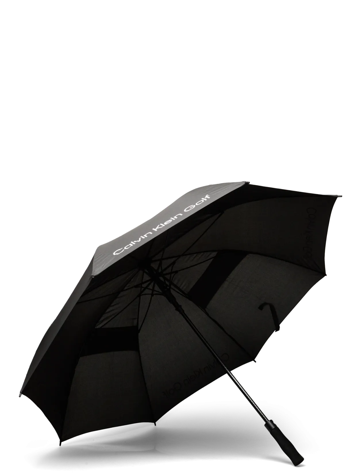 SOLID COLOUR VENTED UMBRELLA - Golfudstyr