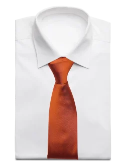 Solid Silk Tie - Slips