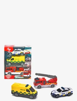 SOS Team Set - SVENSK VERSION - Legekøretøjer