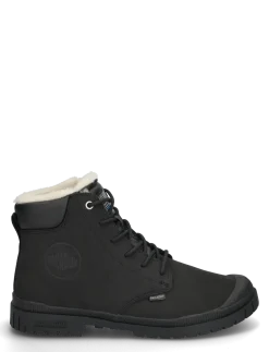 SP20 CUFF LTH WP WL - Snørestøvler