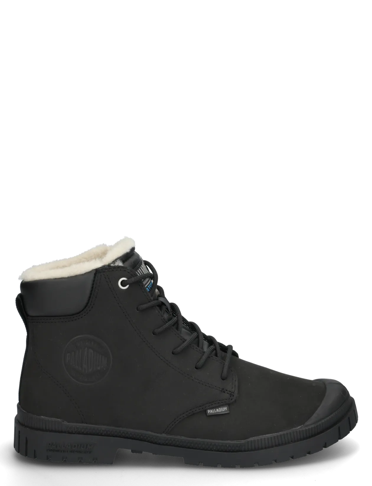SP20 CUFF LTH WP WL - Snørestøvler